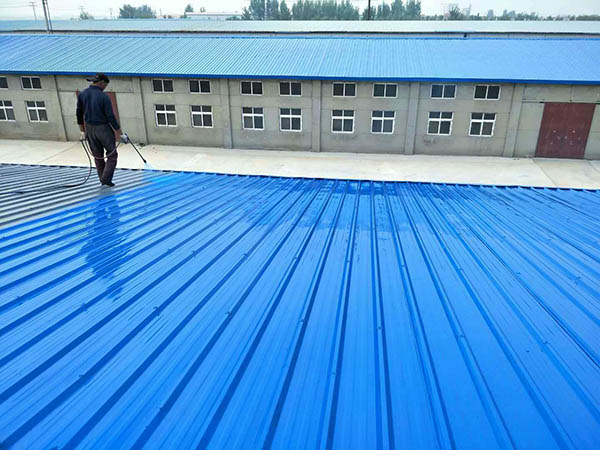 新龙镇 彩钢瓦喷漆翻新工业厂房、仓库